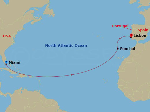 Cruise Map