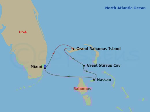 Cruise Map