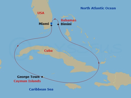 Cruise Map