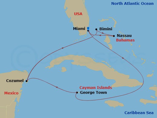 Cruise Map