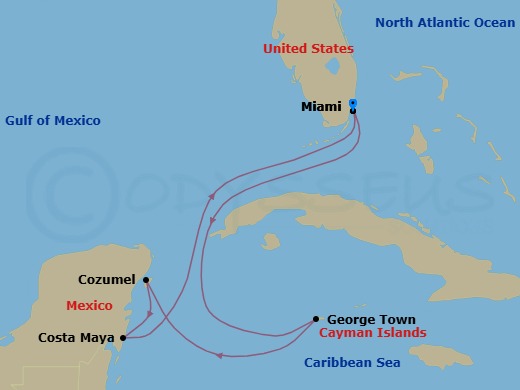 Cruise Map