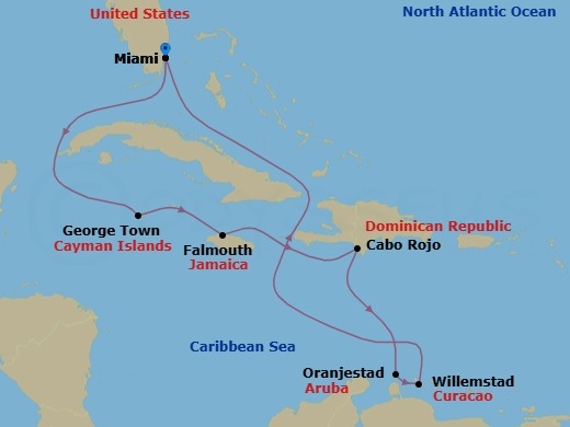Cruise Map