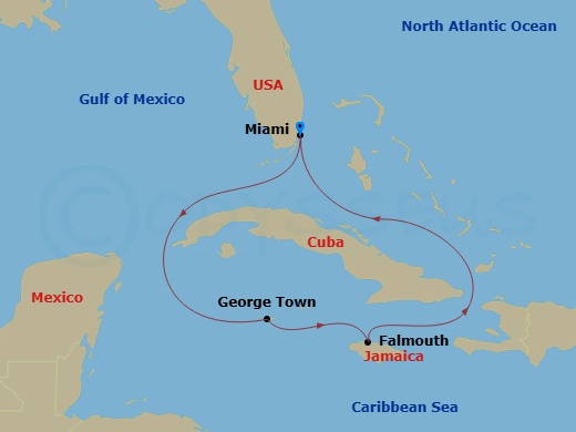 Cruise Map