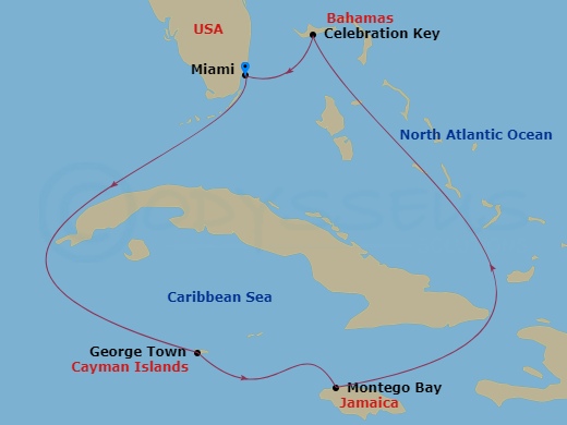 Cruise Map