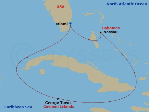 Cruise Map
