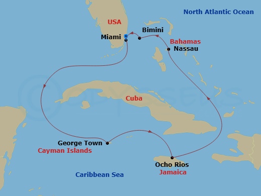 Cruise Map
