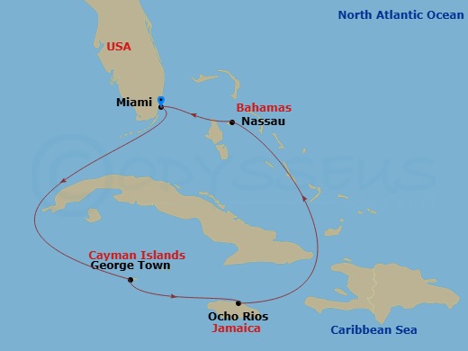 Cruise Map
