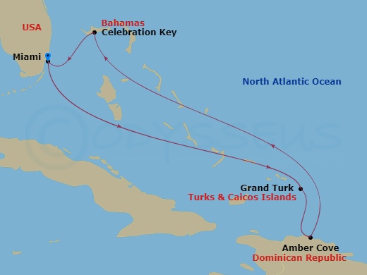 Cruise Map