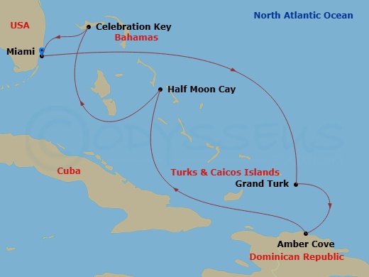 Cruise Map