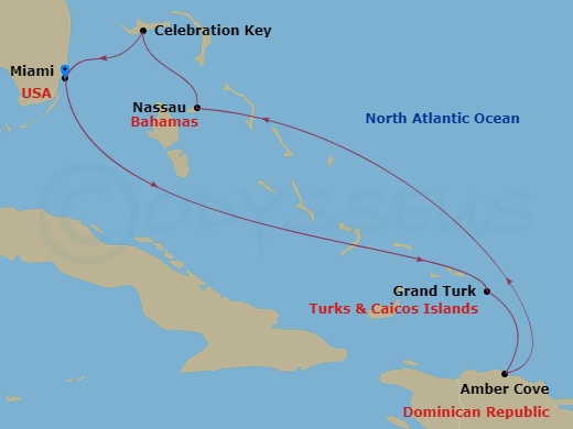 Cruise Map