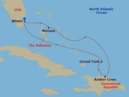 Cruise Map