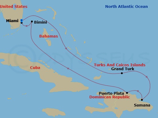Cruise Map