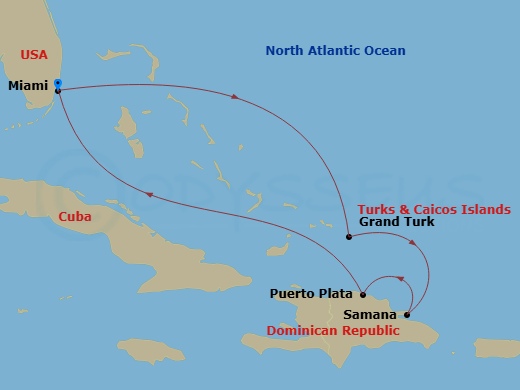Cruise Map
