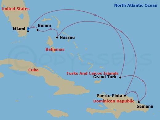 Cruise Map