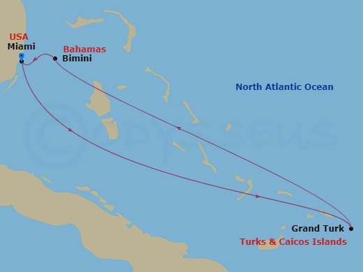 Cruise Map