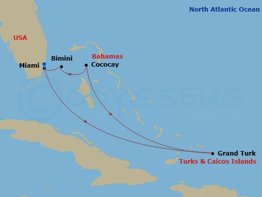 Cruise Map
