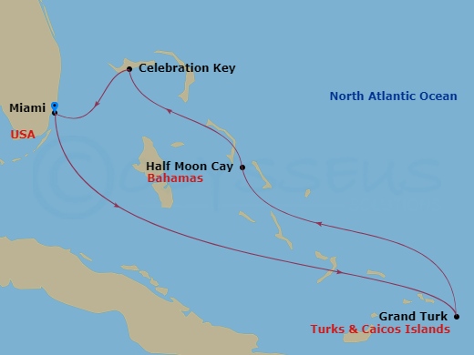 Cruise Map