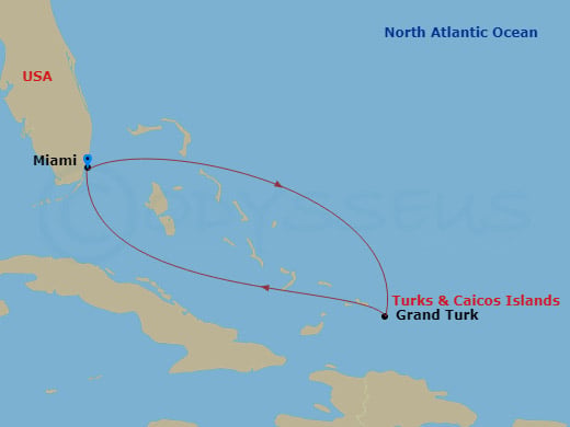 Cruise Map