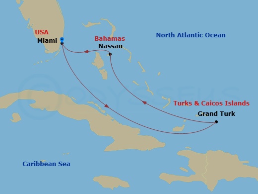 Cruise Map