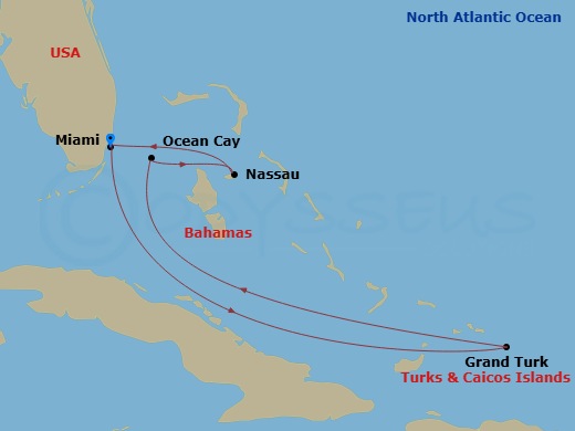 Cruise Map