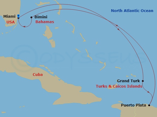 Cruise Map