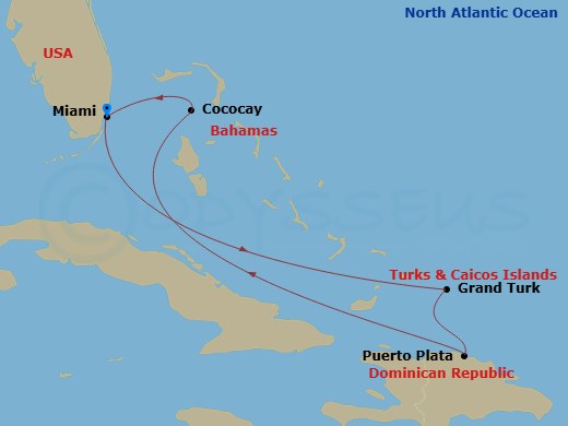 Cruise Map