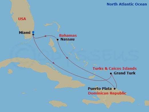 Cruise Map