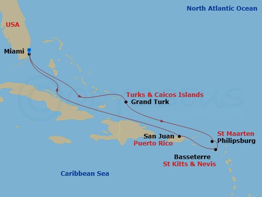 Cruise Map