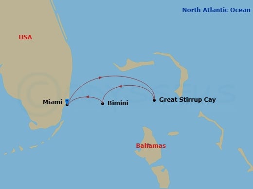 Cruise Map