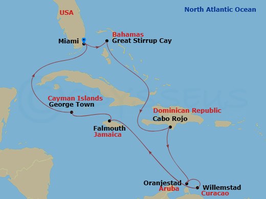 Cruise Map