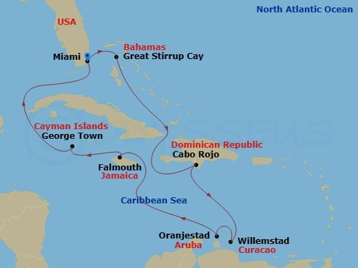 Cruise Map