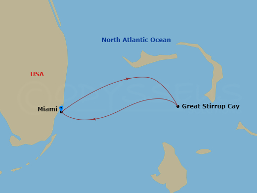 Cruise Map