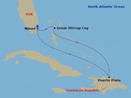 Cruise Map