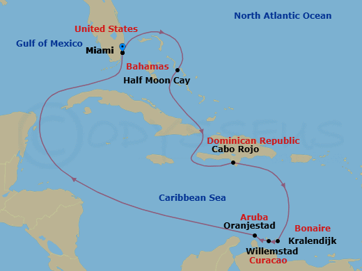 Cruise Map