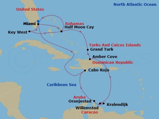 Cruise Map