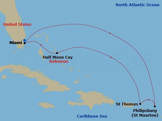 Cruise Map
