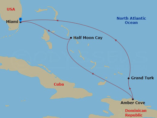 Cruise Map