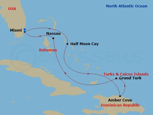 Cruise Map
