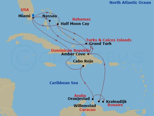 Cruise Map