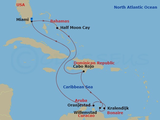 Cruise Map