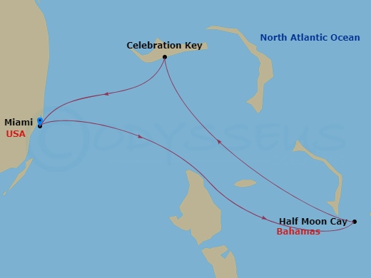 Cruise Map