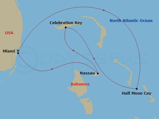 Cruise Map