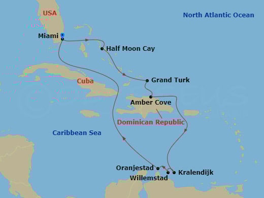 Cruise Map