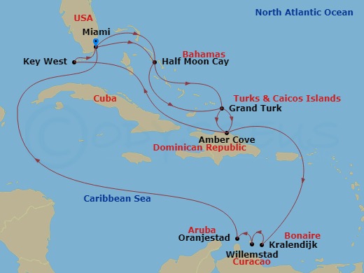 Cruise Map