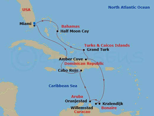 Cruise Map