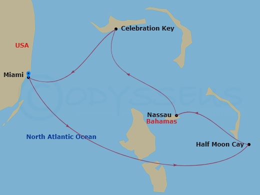 Cruise Map