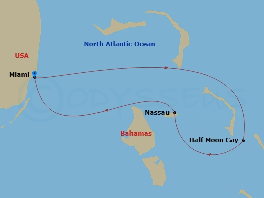Cruise Map