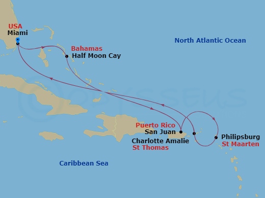 Cruise Map