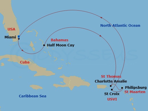 Cruise Map
