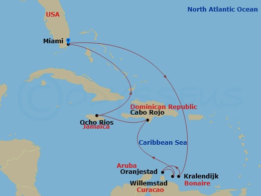Cruise Map
